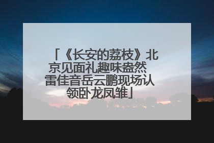 《长安的荔枝》北京见面礼趣味盎然 雷佳音岳云鹏现场认领卧龙凤雏