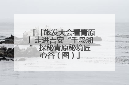 「旅发大会看青原」走进吉安“千岛湖” 探秘青原秘境匠心谷（图）