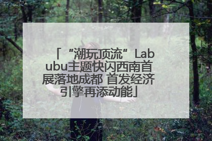 “潮玩顶流”Labubu主题快闪西南首展落地成都 首发经济引擎再添动能