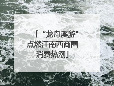 “龙舟溪游”点燃江南西商圈消费热潮
