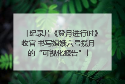 纪录片《登月进行时》收官 书写嫦娥六号揽月的“可视化报告”
