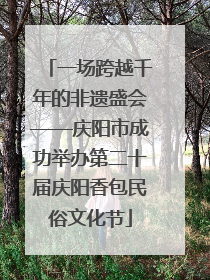 一场跨越千年的非遗盛会——庆阳市成功举办第二十届庆阳香包民俗文化节