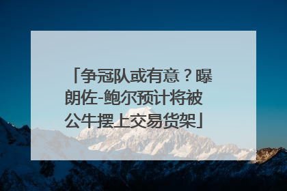 争冠队或有意？曝朗佐-鲍尔预计将被公牛摆上交易货架