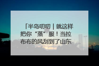 半岛叨叨｜就这样把你“蒸”服！当拉布布的风刮到了山东馒头界……