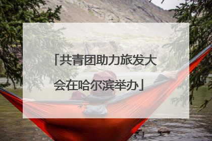 共青团助力旅发大会在哈尔滨举办