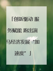 创新驱动 服务赋能 跑出演马经济发展“加速度”