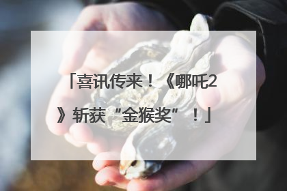 喜讯传来！《哪吒2》斩获“金猴奖”！