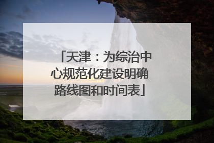 天津：为综治中心规范化建设明确路线图和时间表