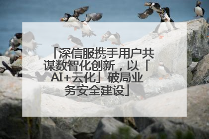 深信服携手用户共谋数智化创新，以「AI+云化」破局业务安全建设
