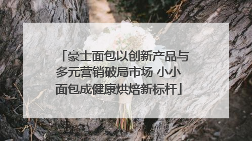 豪士面包以创新产品与多元营销破局市场 小小面包成健康烘焙新标杆