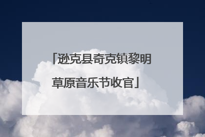 逊克县奇克镇黎明草原音乐节收官