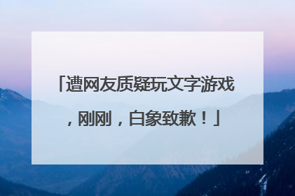 遭网友质疑玩文字游戏，刚刚，白象致歉！