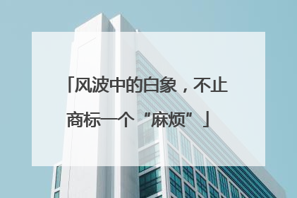 风波中的白象，不止商标一个“麻烦”