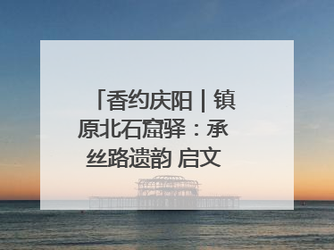 香约庆阳｜镇原北石窟驿：承丝路遗韵 启文旅创新篇章