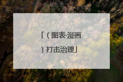 （图表·漫画）打击治理